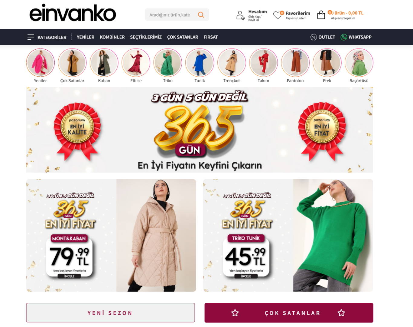 Butik Teması